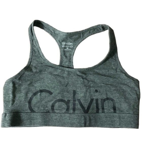 Calvin Klein Performance Sports Bra Size XL - Picture 1 of 6